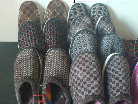 手工棉拖鞋男式批發顏色多樣批發・進口・工廠・代買・代購