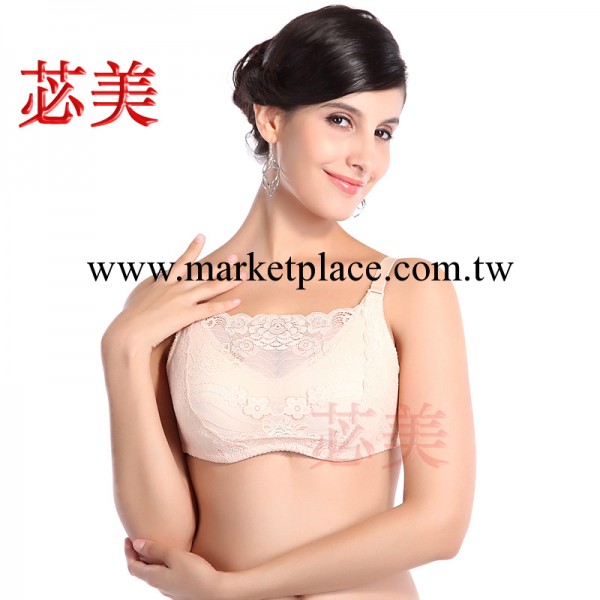苾美 可拆肩帶 矽膠假乳房義乳專用胸罩胸罩乳腺癌術後抺胸裹胸工廠,批發,進口,代購