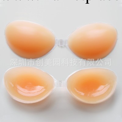 廠傢直銷 矽膠隱形胸罩 聚擾胸罩 加重大扣性感隱形內衣工廠,批發,進口,代購
