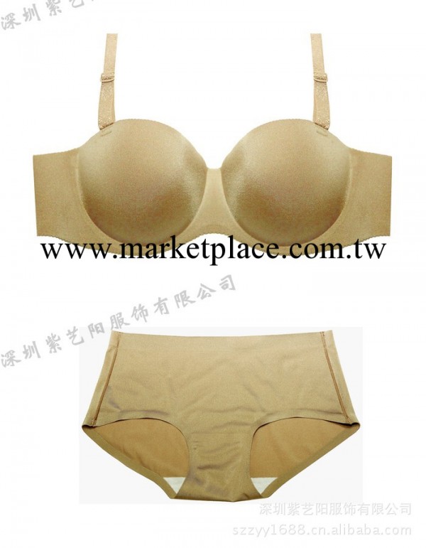 廠傢內衣批發外貿一片式隱形無痕內衣，胸罩，內褲5007B055工廠,批發,進口,代購