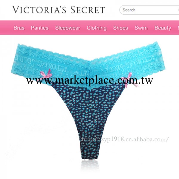 2013新款 爆款維多利亞的秘密victorias secret 女士T褲丁字內褲工廠,批發,進口,代購