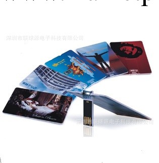 銀行卡隨身碟【商務型】超薄防水 雙面高清彩印 畫面保真 優盤4G8G工廠,批發,進口,代購