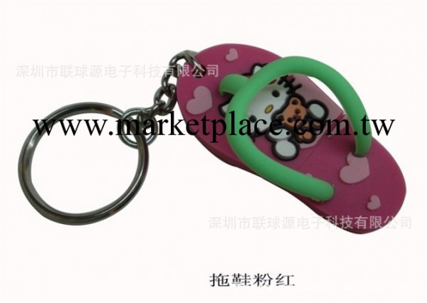 卡通拖鞋pvc軟膠隨身碟 來稿設計開模 大量出貨 一線生產廠傢工廠,批發,進口,代購
