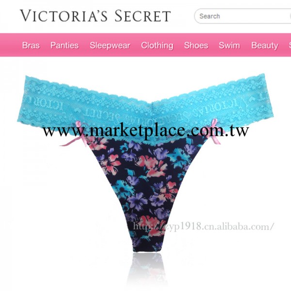 2013新款 爆款維多利亞的秘密victorias secret 女士T褲丁字內褲工廠,批發,進口,代購