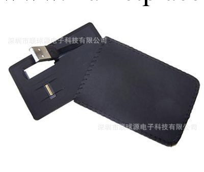 工廠供應皮質卡片隨身碟【商務優盤】防水高速 雙面高清彩印LOGO工廠,批發,進口,代購