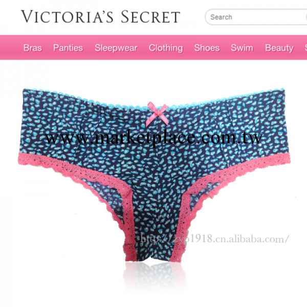 2013新款 外貿維多利亞的秘密victorias secret 冰絲內褲女士內褲工廠,批發,進口,代購