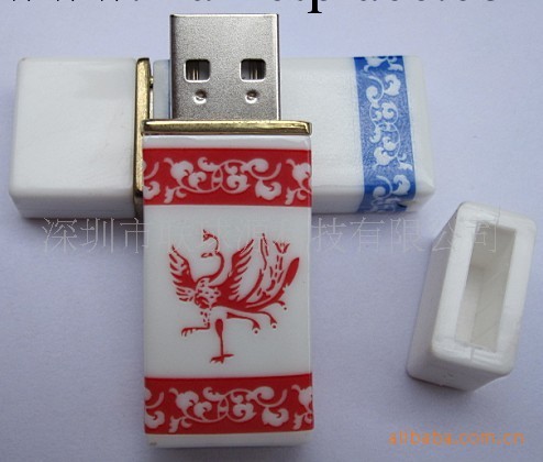 水轉印工藝精美陶瓷隨身碟 企業禮品隨身碟工廠,批發,進口,代購