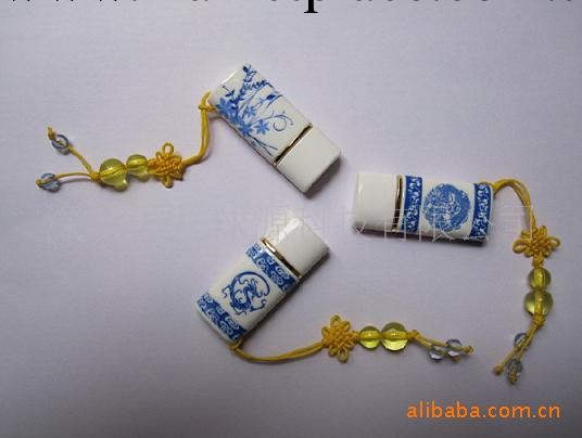 陶瓷隨身碟可打LOGO 禮品隨身碟 廣告隨身碟 珠寶隨身碟 青花瓷隨身碟 隨身碟批發工廠,批發,進口,代購