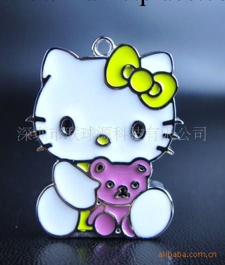 金屬隨身碟 禮品隨身碟 掛件隨身碟 Kitty貓隨身碟 精品隨身碟 鉆石隨身碟 隨身碟批發工廠,批發,進口,代購