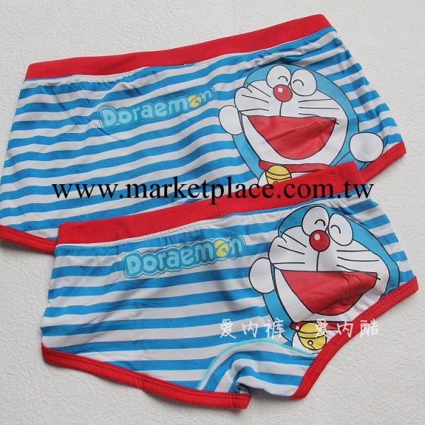 【新品】卡通情侶內褲 莫代爾內褲 叮當貓卡通工廠,批發,進口,代購
