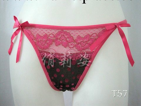 批發正品情趣內褲 低腰性感時尚熱銷T褲 T57玫工廠,批發,進口,代購