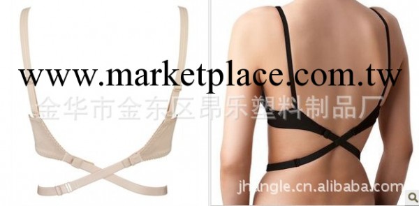 low back bra strap 深V領露背裝必備/胸罩後背帶/交叉帶延長帶工廠,批發,進口,代購