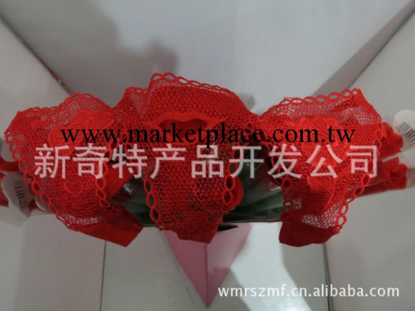 玫瑰花內褲  愛情浪漫情人節 男士送女士最佳神秘禮物工廠,批發,進口,代購
