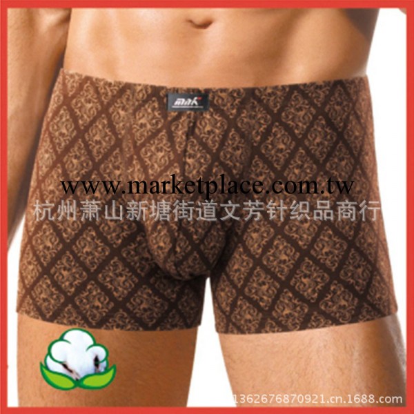 莎奴亞品牌正品 33151 男士純棉全棉 平角四角內褲工廠,批發,進口,代購