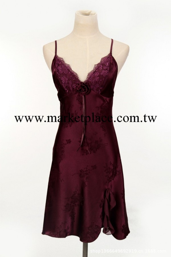各種吊帶睡裙 2013夏季熱銷傢居服飾 提花睡衣 女式性感睡衣工廠,批發,進口,代購