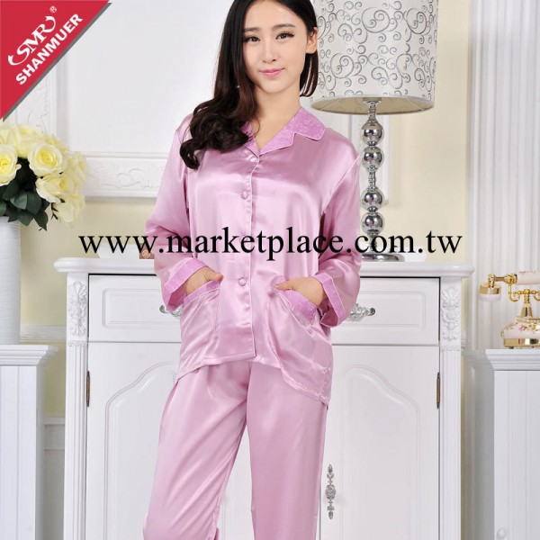 珊目爾 2013新款重磅女式睡衣套SM8828工廠,批發,進口,代購