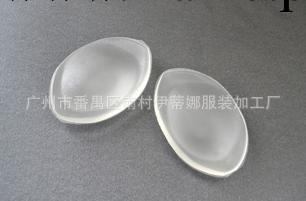 聚擾豐胸矽膠小鮑魚矽膠胸罩胸墊/胸罩插片 Silicone Bra Insert工廠,批發,進口,代購