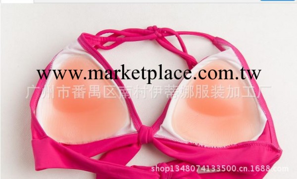 托高集中 舊三角矽膠泳衣胸罩插片/加厚豐胸胸墊Silicone Bra Pad工廠,批發,進口,代購