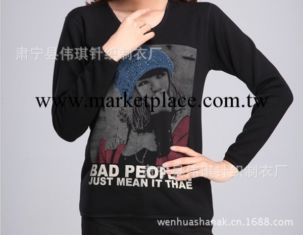 AK女式新款獨立印花不倒絨保暖內衣 最便宜瘦身美體內衣 爆款工廠,批發,進口,代購