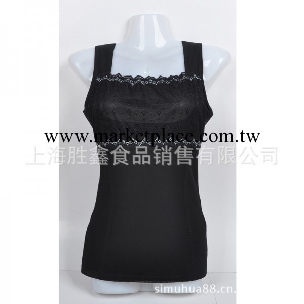 【秋季新品】加絨背心 女式 保暖衣 塑身內衣 加厚保暖背心大市場工廠,批發,進口,代購