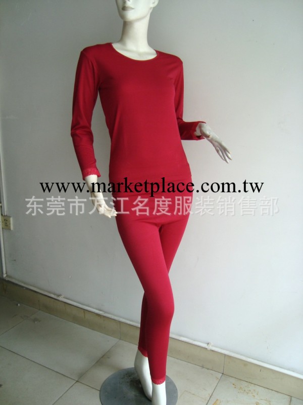 低價庫存壓積服裝 女式休閒秋冬美體加厚保暖內衣套裝批發服裝工廠,批發,進口,代購