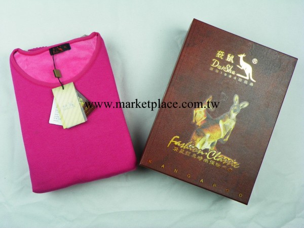 供應女士保暖內衣品牌 正品 庫存女式不倒絨保暖內衣批發處理工廠,批發,進口,代購