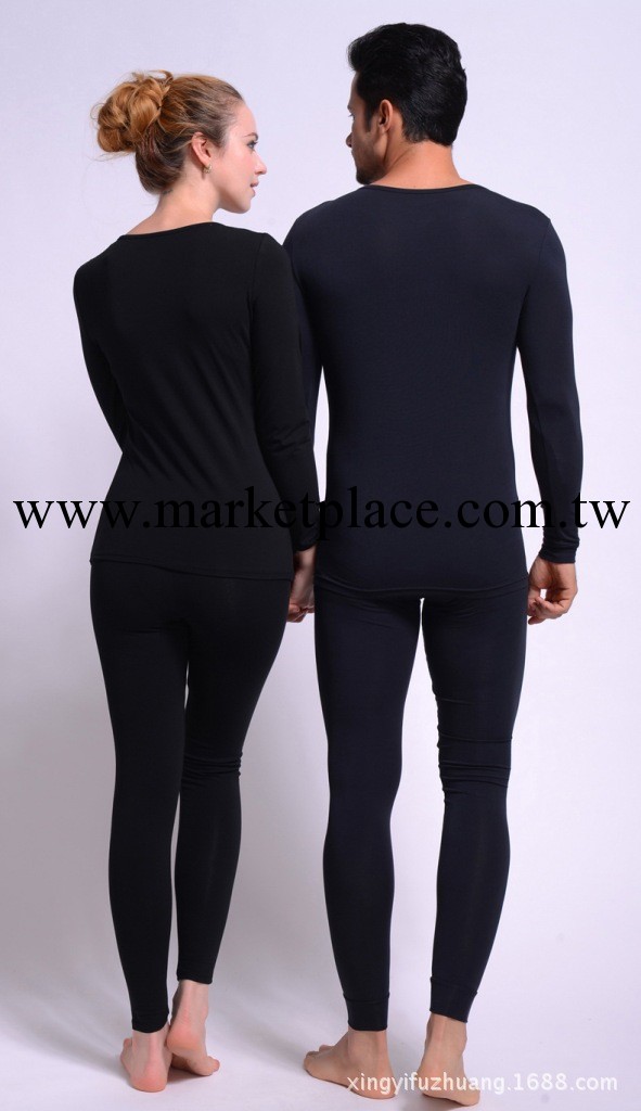 【廠傢批發】女式加厚保暖 雙彈棉麻絨加厚保暖內衣套裝盒裝批發工廠,批發,進口,代購
