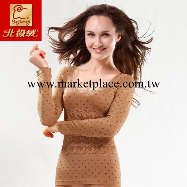 AB3101 盒裝北極絨蕾絲美體收腰套裝 廠傢直銷 女式 美體保暖內衣工廠,批發,進口,代購
