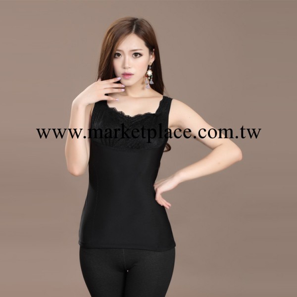 【主打新品】供應815彈力塑身保暖背心 女式美體內衣 加絨加厚工廠,批發,進口,代購