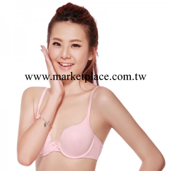 網店代理 一件代發 可娃衣少女內衣 調整型胸罩純色有托胸罩219-1工廠,批發,進口,代購