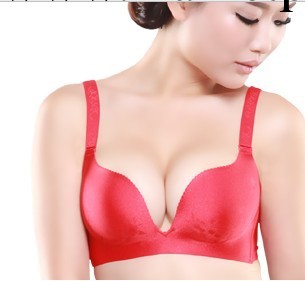 2013新 無鋼圈聚攏無痕一片式內衣3D立體舒適胸罩零壓力運動內衣工廠,批發,進口,代購