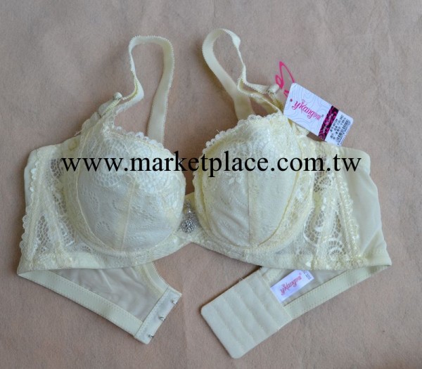 正品伊康 9012# 三排魔力珍珠水袋調整形女式內衣胸罩工廠,批發,進口,代購