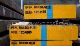 惠雄模具鋼供應多種高品質的NAK80模具鋼工廠,批發,進口,代購