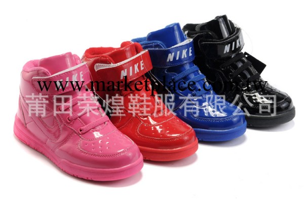 耐克Nike Air Force秋冬款板鞋童棉鞋 內置毛保暖 31-36 買一送一工廠,批發,進口,代購