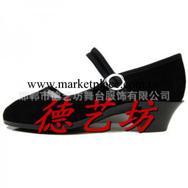 大量批發 老北京舞蹈黑佈平絨鞋 演出訓練健身教師鞋  包您滿意批發・進口・工廠・代買・代購