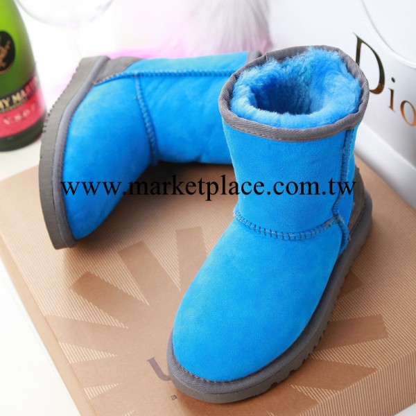 供應高品質保暖童靴皮毛一體雪靴批發代發工廠,批發,進口,代購