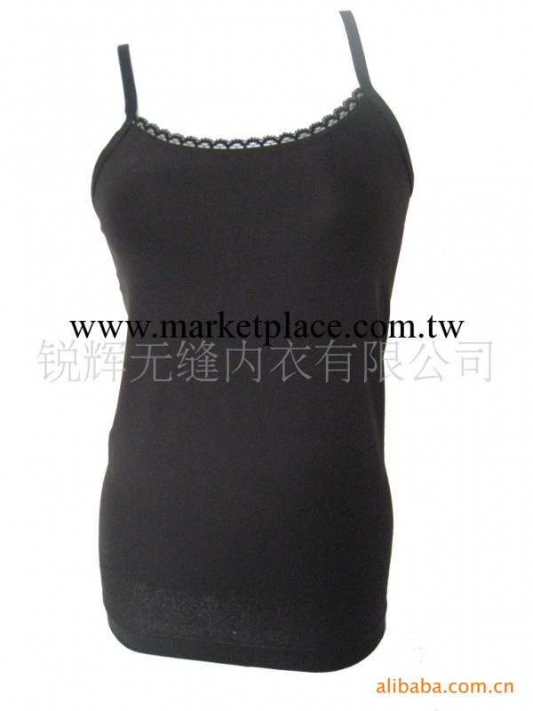 供應無縫吊帶背心-調節肩帶-插片式 seamless camisole工廠,批發,進口,代購