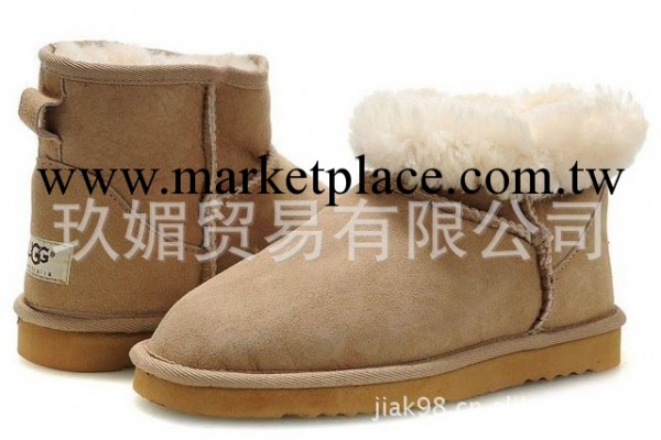 廠傢直供 進口澳洲羊皮毛一體雪靴 5854雪靴皮毛一體一件代發工廠,批發,進口,代購