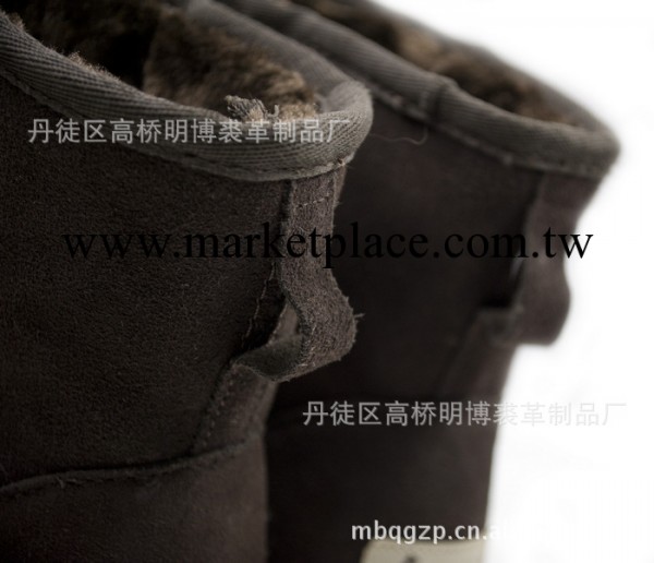 .供應 批發高中低筒皮毛一體雪靴工廠,批發,進口,代購