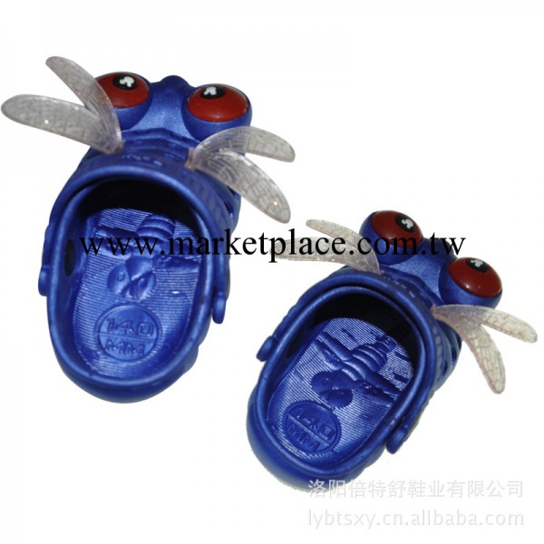 2013超火爆的果凍 飛 蜻蜓動物夏季兩用童涼拖鞋工廠,批發,進口,代購