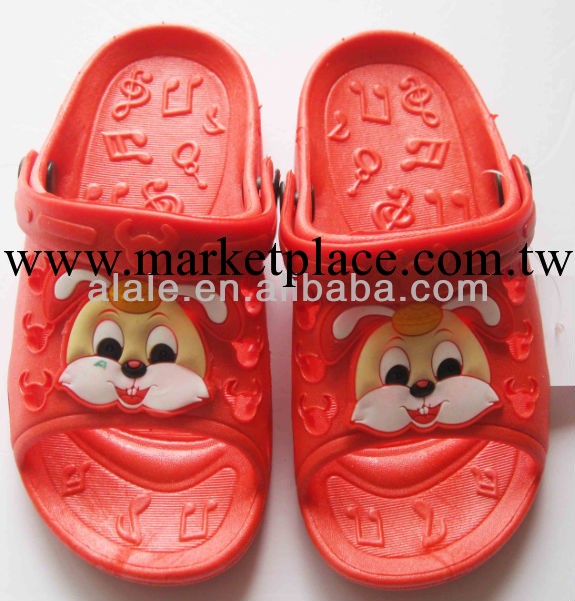 兒童拖鞋 可愛卡通圖案 夏季兒童專屬 pvc拖鞋工廠,批發,進口,代購