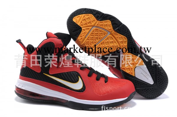 男鞋批發 Nike LeBron 9 Sample 詹姆斯9代  男式高幫籃球鞋 5色工廠,批發,進口,代購