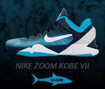 ZOOM KOBE 7 科比7代籃球鞋 大白鯊疾速系統 單模版塊工廠,批發,進口,代購