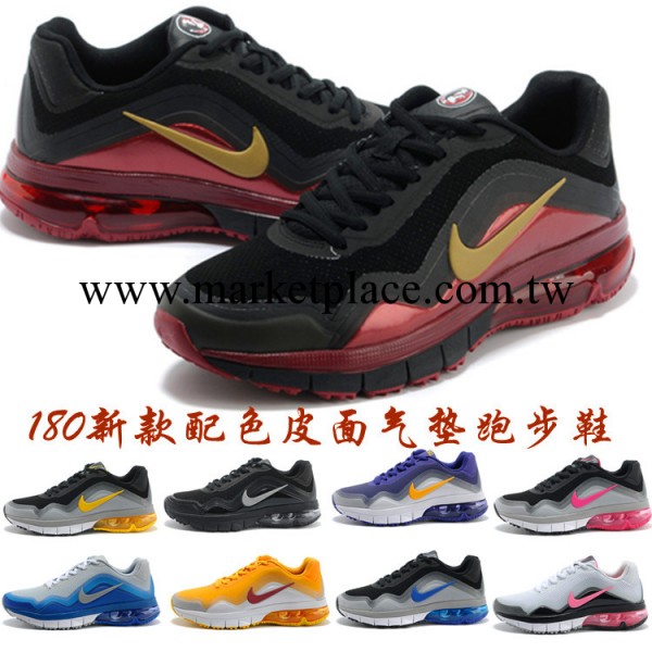 新款品牌運動鞋批發AIR MAX 180皮面男女籃球鞋 耐克斯氣墊跑步鞋工廠,批發,進口,代購