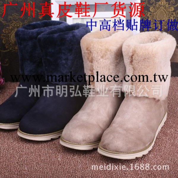 新款雪靴批發 SZ362一線品牌優質羊毛平底保暖女式短靴廠傢直銷工廠,批發,進口,代購