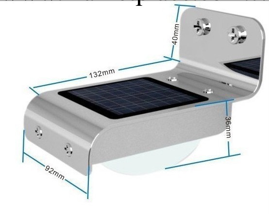 太陽能聲控燈 太陽能小路燈太陽能產品YY-002 太陽能臺燈16LED工廠,批發,進口,代購