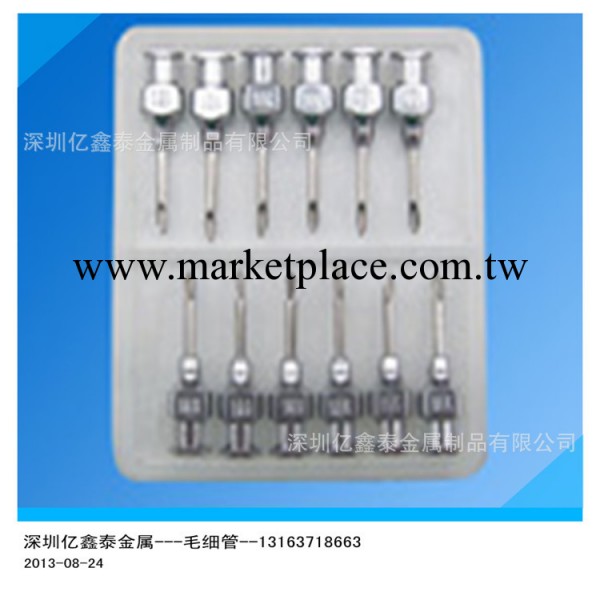供應金屬針頭，註射針管，不銹鋼毛細管工廠,批發,進口,代購