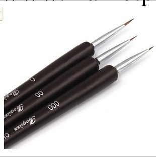 美甲用品 批發 美甲畫花筆 3支套裝工廠,批發,進口,代購