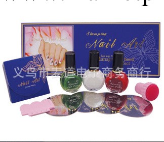 歐美流行印花美甲 印花甲油 26色10ml工廠,批發,進口,代購