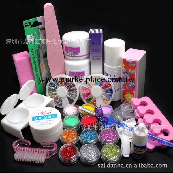 美甲用品批發雕花套裝 水晶全套，美甲工具  美甲套裝  全套美甲工廠,批發,進口,代購